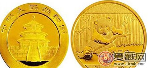 2014年熊猫金币价格有所下降