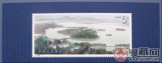 T144M西湖小型张  是谁给我国收藏界刮来一阵春风