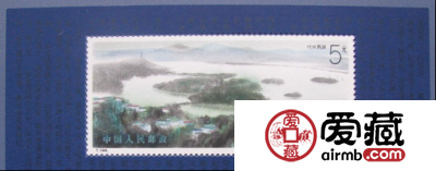 T144M西湖小型张  是谁给我国收藏界刮来一阵春风