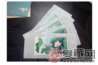 T54M荷花小型张介绍