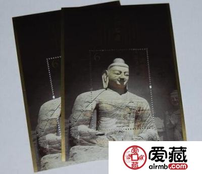 专家讲述云冈石窟小型张的收藏价值