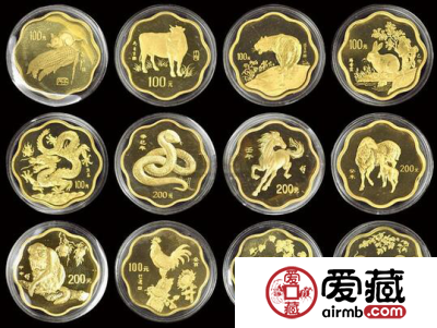 十二生肖纪念币全套十二枚价格年年涨