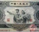 1953年十元纸币价格上涨趋势