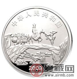 2003年大闹天宫5盎司彩银币设计特色及潜力
