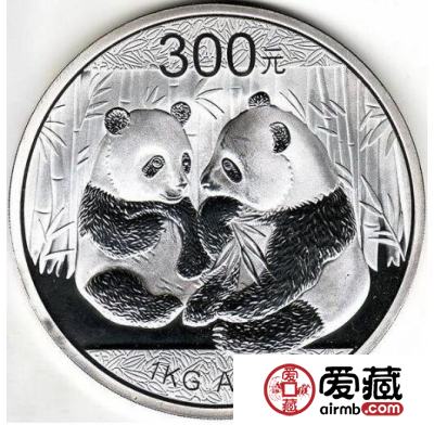 2003年1公斤熊猫银币价格