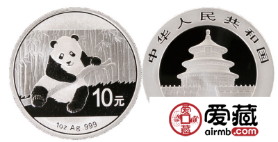 熊猫银币回收价格上升空间巨大