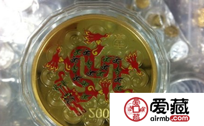 2011年5盎司彩金龙5盎司彩银币投资价值上升