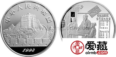 铂金币古代科技发明(1~3组)金银币行情如何
