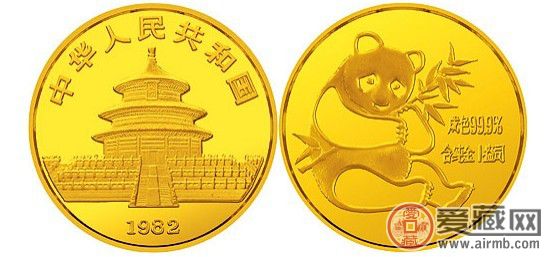 呼声颇高的1982年4枚全套金银币