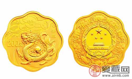 龙年梅花金银币收藏势头大热