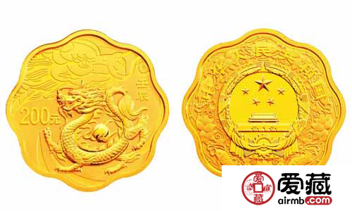龙年梅花金银币收藏势头大热