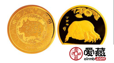 猪年纪念币卡币题材好