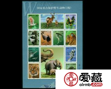 珍稀动物邮票解读收藏价值