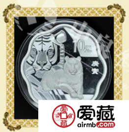 2010虎年彩色银币收藏价值几何