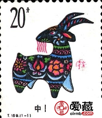 生肖羊邮票价格上涨有设计者独特想法的功劳