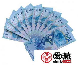 收藏国外纪念钞当选奥运题材相关的品种