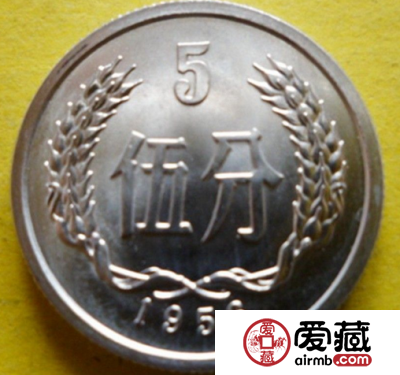 伍分硬币价格想提高需要认真保养