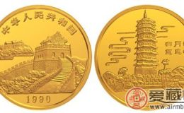 台湾风光第二组金银币的行情