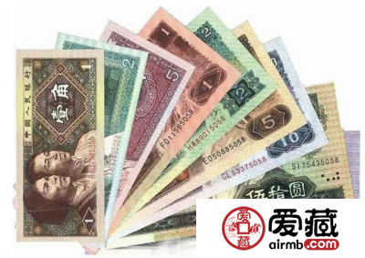 第四套人民币同号钞市价稳增不减