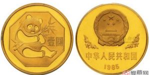 85年熊猫铜币是否值得收藏
