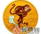 2003年猴王出世西游记1/2盎司彩金币如何