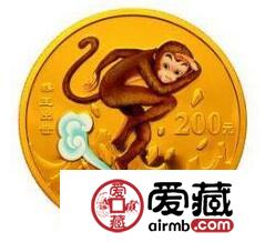 2003年猴王出世西游记1/2盎司彩金币如何