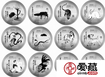收藏12生肖纪念金银币的四大原因