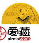 2007年熊猫金币的行情又涨了