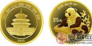 熊猫金币价值分析