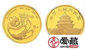 1984版熊猫金币成名之因