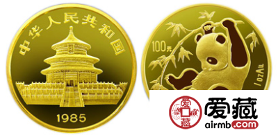 1985年熊猫金币价值分析