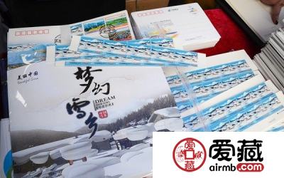 《牡丹江雪乡》登上“国家名片” 5月12日邮票首发式在原地长汀镇