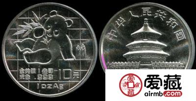 1989年熊猫纪念金币收藏价值有哪些