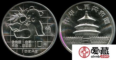 1989年熊猫纪念金币收藏价值有哪些