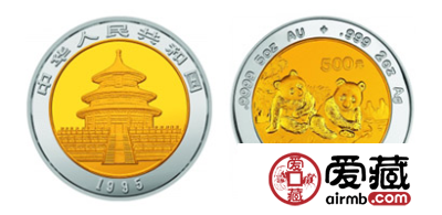1995年5枚全套金银币值得收藏吗