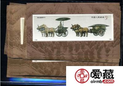 铜车马小型张收藏潜力极高
