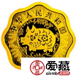 2007年猪年5盎司金币