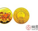 2010年虎年彩色金幣收藏價值高嗎