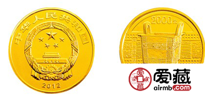 2012年青铜器5盎司金币