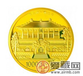 2012年五台山5盎司金币艺术价值高