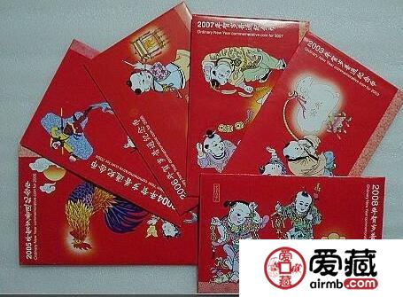 送礼佳品之鼠年纪念币卡币