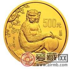 猴年金币收藏风险