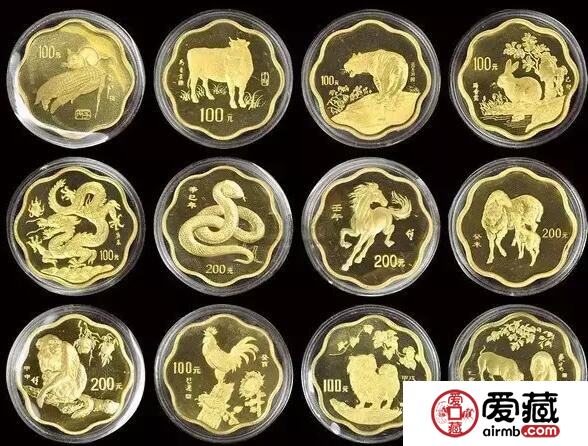 十二生肖金银币收藏价格及行情