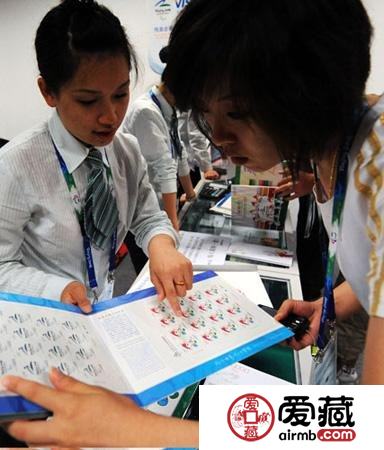 《奥运火炬传递》系列纪念邮票成收藏新宠