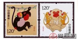 2016年生肖猴邮票适合长期收藏