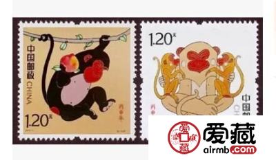 2016年生肖猴邮票收藏投资