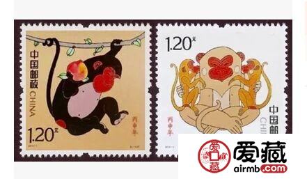 2016年生肖猴邮票收藏投资