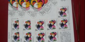 四轮猴小版的收藏行情