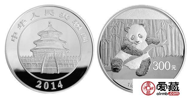 熊猫一公斤银币深受大家青睐