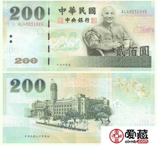民国200元纸币是否有升值潜力